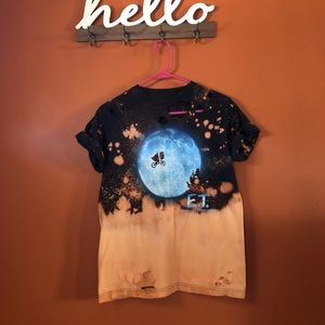 Refashioned Hot Topic E.T. Tee